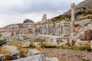 Sagalassos Antoninus Çeşmesi