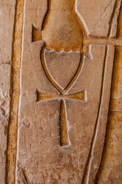 Anahtar yaşam ya da ankh sembolü