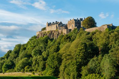 Stirling Castle batıdan