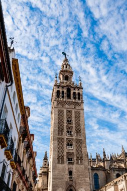 Çan kulesinde Sevilla Katedrali