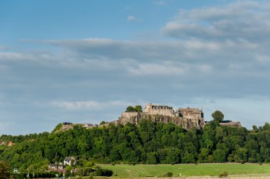 Stirling Castle batıdan