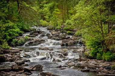 Falls of Dochart in Killin