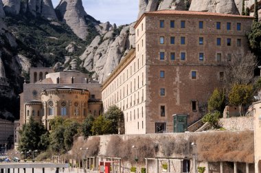 Santa Maria de Montserrat Manastırı