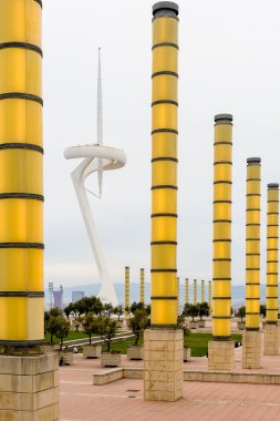 Olympic Park Montjuic