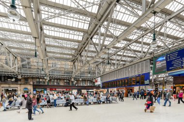 Glasgow Merkez İstasyonu