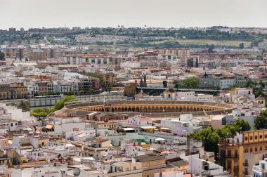 Seville havadan görünümü