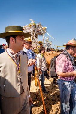 Sanlucar de Barrameda gelen hacılar