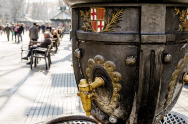Ramblas içinde içme suyu Çeşmesi