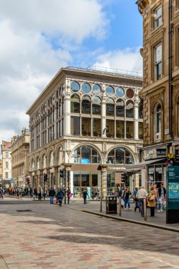 Ca Do Oro Building in Glasgow