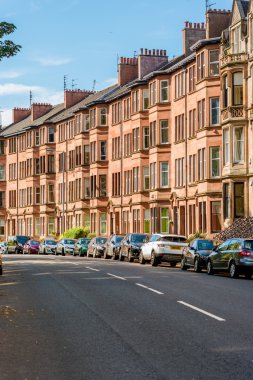 Broomhill sürücü Glasgow