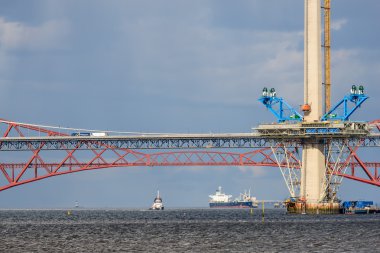 Queensferry Crossing İnşaat