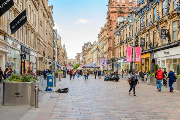 Ingången till Princes Square — Stockfoto