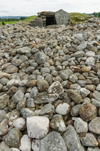 Montes de enterro Kilmartin Glen, Escócia . — Fotografia de Stock