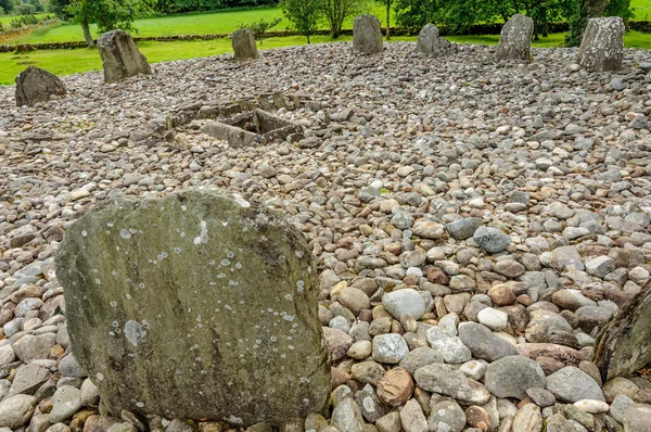 Burial mounds Kilmartine Glen, Skotsko. — Stock fotografie