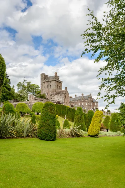 Драммонд замок і сад — стокове фото