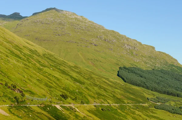 A83 road v Argyll — Stock fotografie