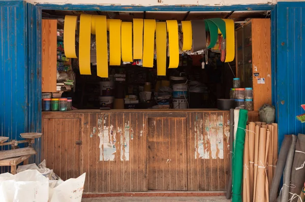 Господарському магазині в Essaouira — стокове фото