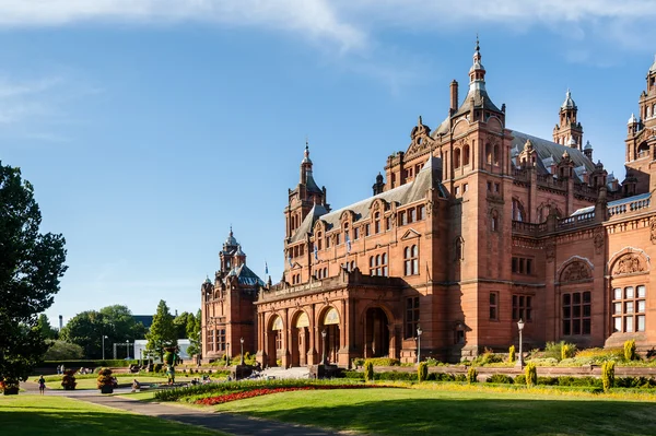 Kelvingrove art gallery and Museum — Stockfoto