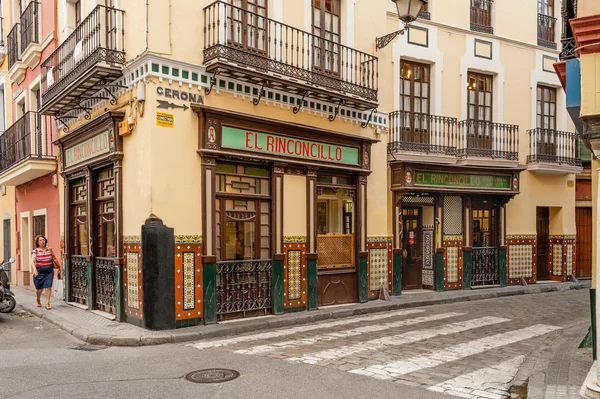 The famous El Rinconcillo bar — Stock Photo, Image