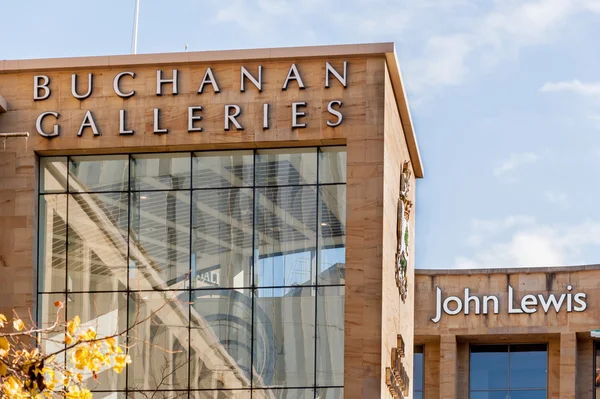 Buchanan Galleries shoppingcenter — Stockfoto
