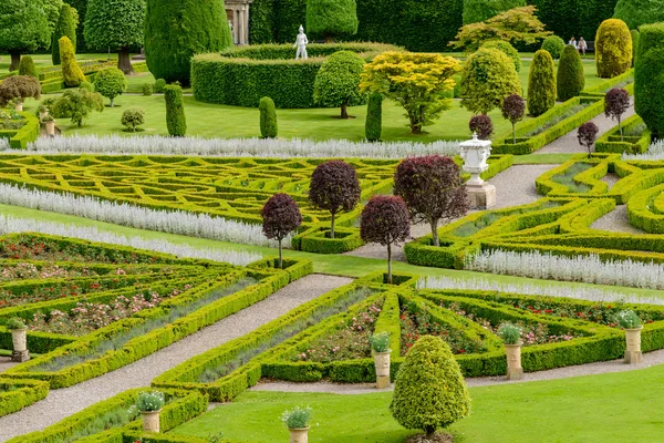 Castello e giardini di Drummond — Foto Stock