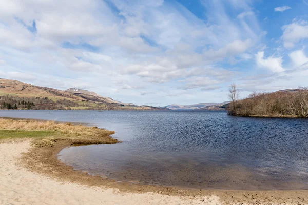 Loch Tay in Scozia — Foto Stock