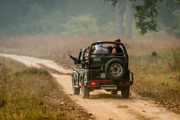 Safari dans le parc national de Kanha — Photo