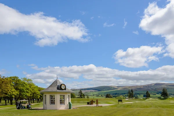 Gleneagles Hotel Perthshire Skotlandia — Stok Foto