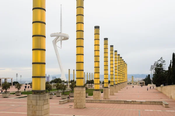 Parco Olimpico Montjuic — Foto Stock