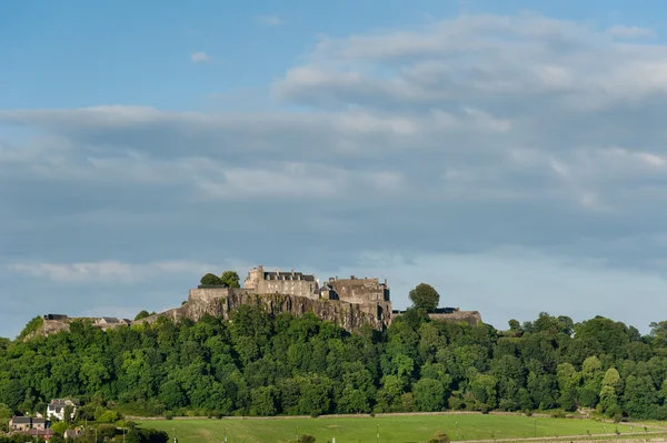 Castillo de Stirling desde el oeste — Foto de Stock