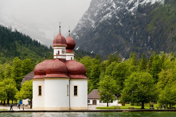 Klostret St Bartholomew i Tyskland — Stockfoto