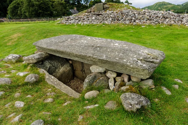 Kilmartin Glen, mezar odası — Stok fotoğraf