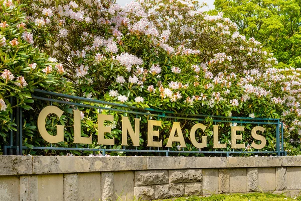 Gleneagles 호텔 Perthshire 스코틀랜드 — 스톡 사진