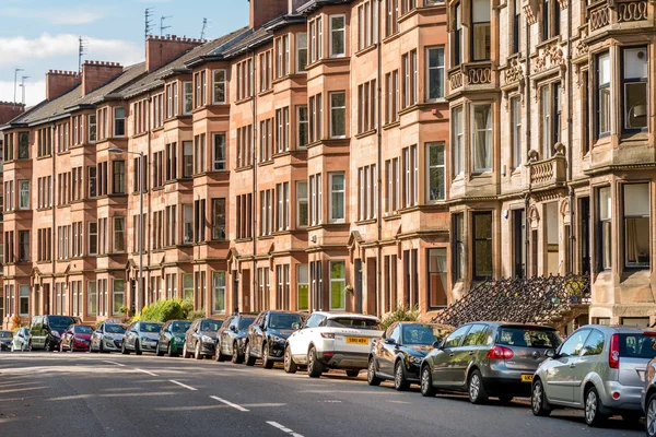 Broomhill Drive Glasgow — Stock Photo, Image