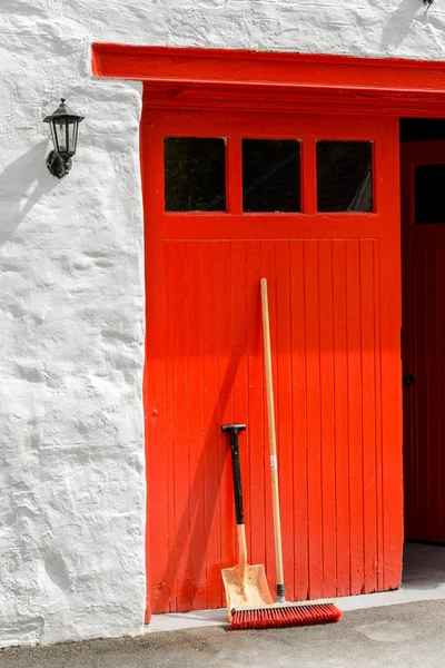 Edradour damıtım Pitlochry yakınındaki — Stok fotoğraf