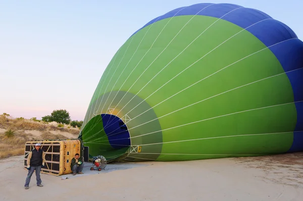 Globo de aire caliente —  Fotos de Stock