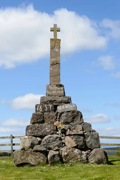 Memorial to Maggie Wall — Stock Photo, Image