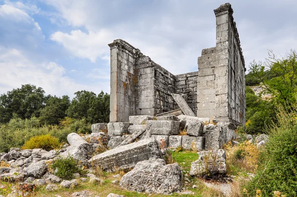 Adada eski yıkık şehir — Stok fotoğraf