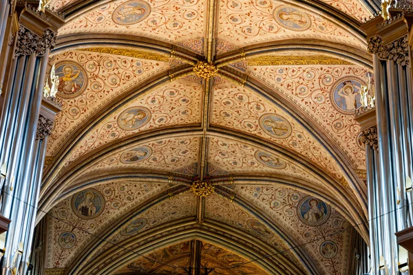 Interior de la Catedral de Worcester — Foto de Stock