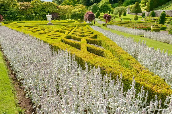 Giardini del castello di Drummond — Foto Stock