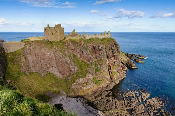 Zamek Dunnottar w pobliżu Stonehaven — Zdjęcie stockowe