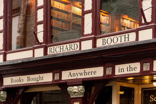 Richard booth spesialis toko buku — Stok Foto