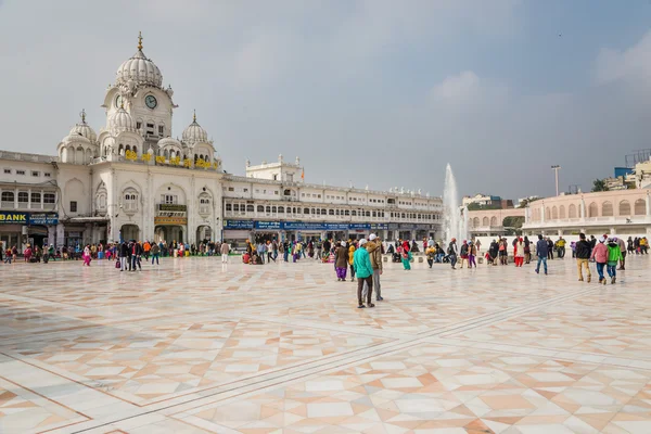 The Golden Temple entrance — стокове фото