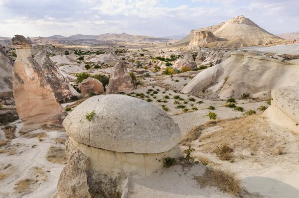 Cappadocia krajobraz ze skały — Zdjęcie stockowe