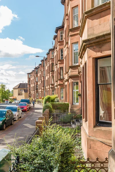 Broomhill sürücü Glasgow — Stok fotoğraf