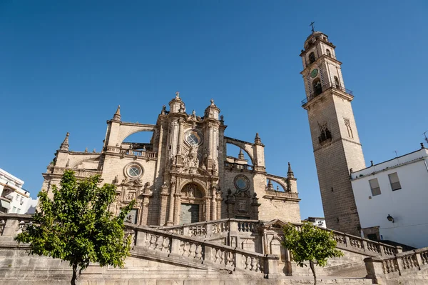 Kathedraal van san salvador — Stockfoto