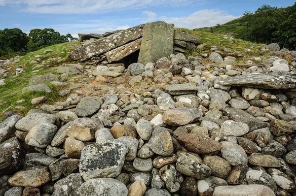 Kilmartin Glen, mezar odası — Stok fotoğraf