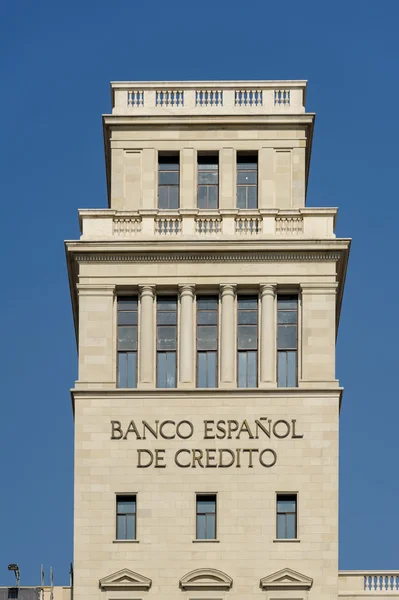 Banco espanol de credito — Stock fotografie