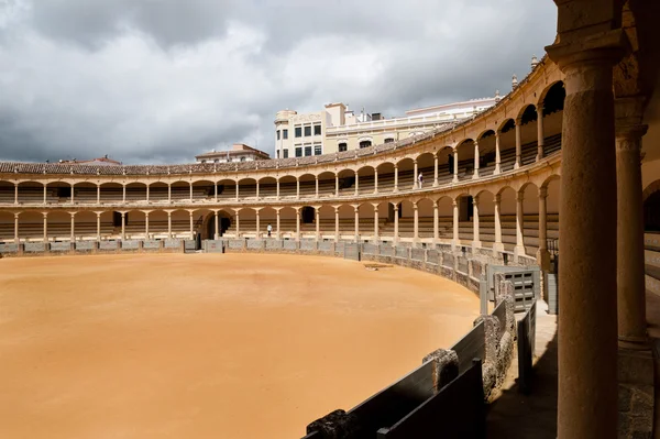 De Plaza de Toros in Ronda, Spanje — Stockfoto