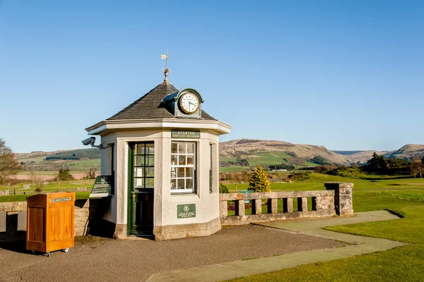 Gleneagles starters hut — Stock Photo, Image